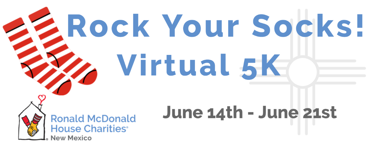 Rock Your Socks! Virtual 5K